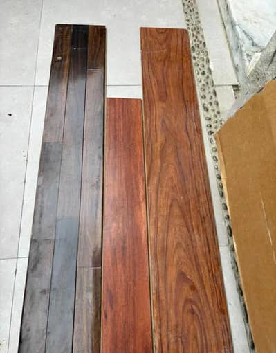 wooden flooring