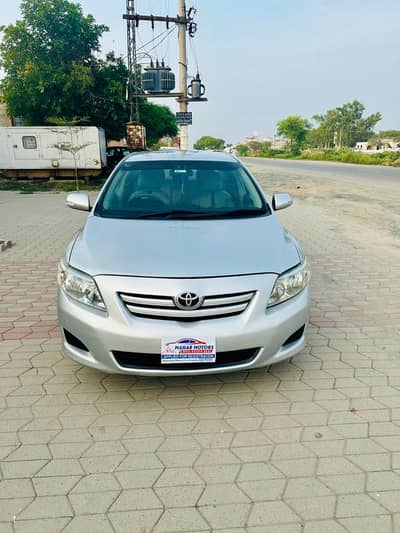 Toyota Corolla GLI 2010