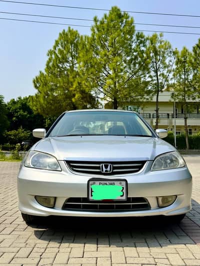 Honda Civic VTi Oriel Prosmatec 2004