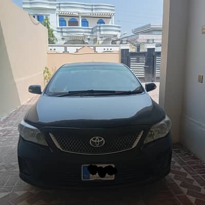 Toyota Corolla GLI 2011
