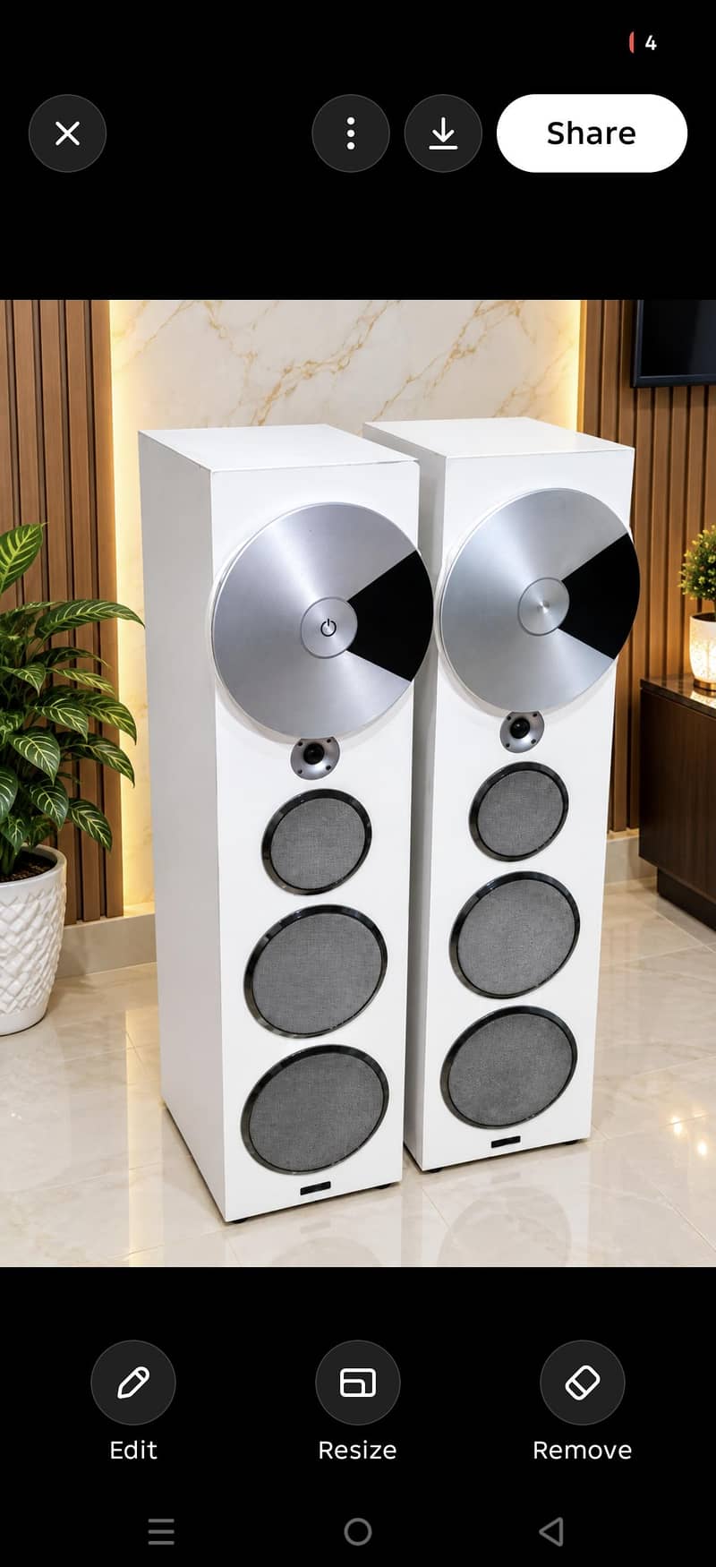 audionic speaker 5