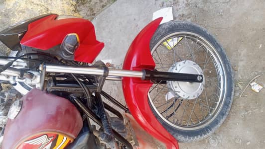 Honda 100 proider