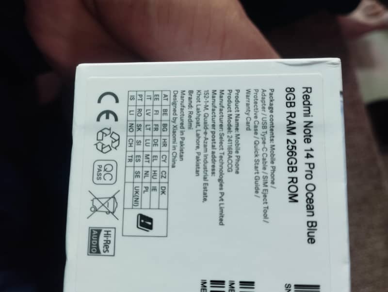 Xiaomi Redmi Note 14 Pro 1