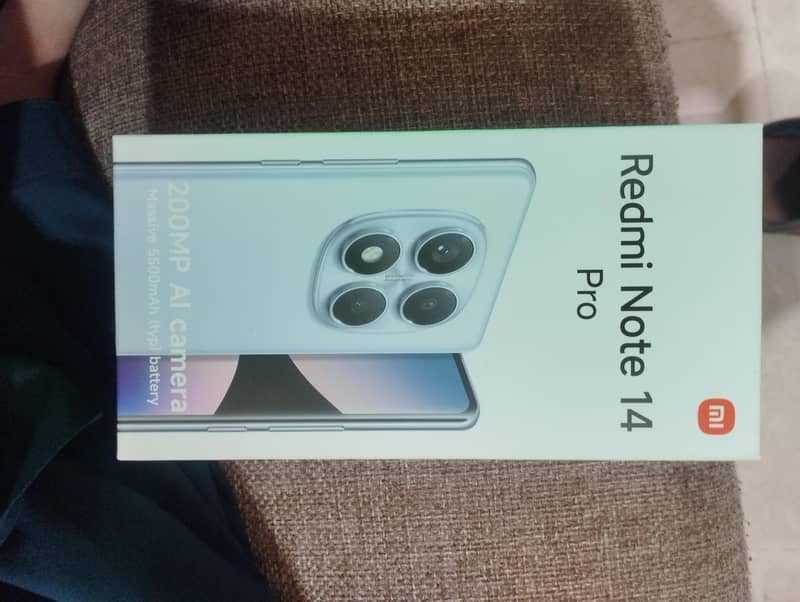 Xiaomi Redmi Note 14 Pro 2