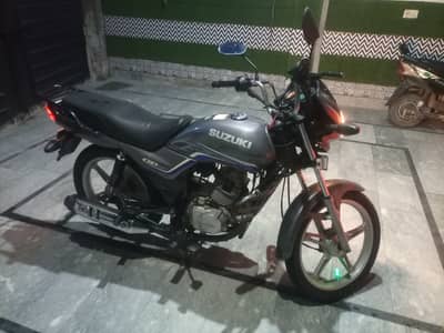 Suzuki 110 2019