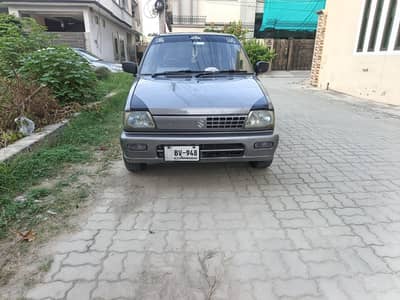 Suzuki Mehran VXR 2014