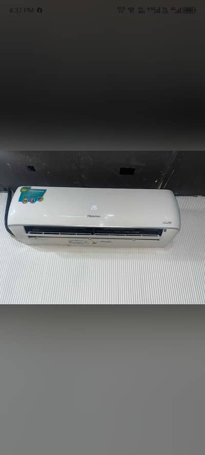 Hisense Inverter AC Like New