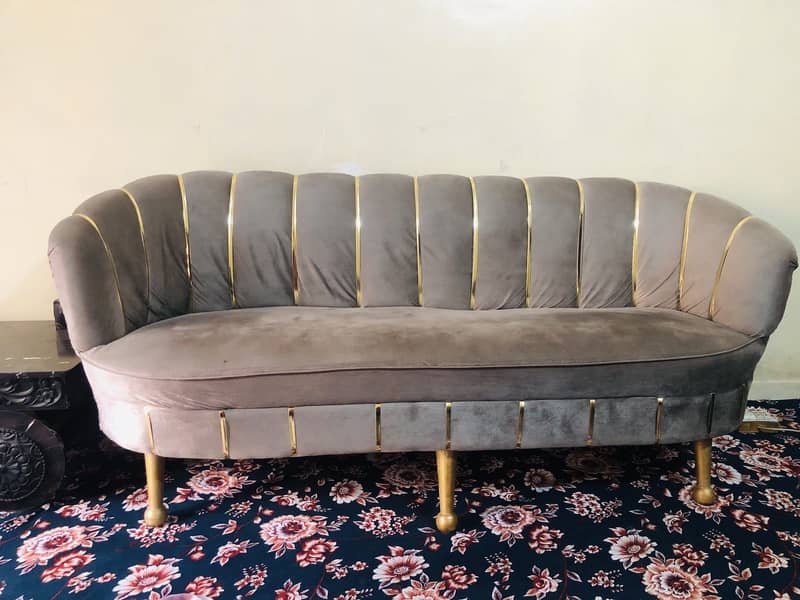 7 Seater sofa sett 2