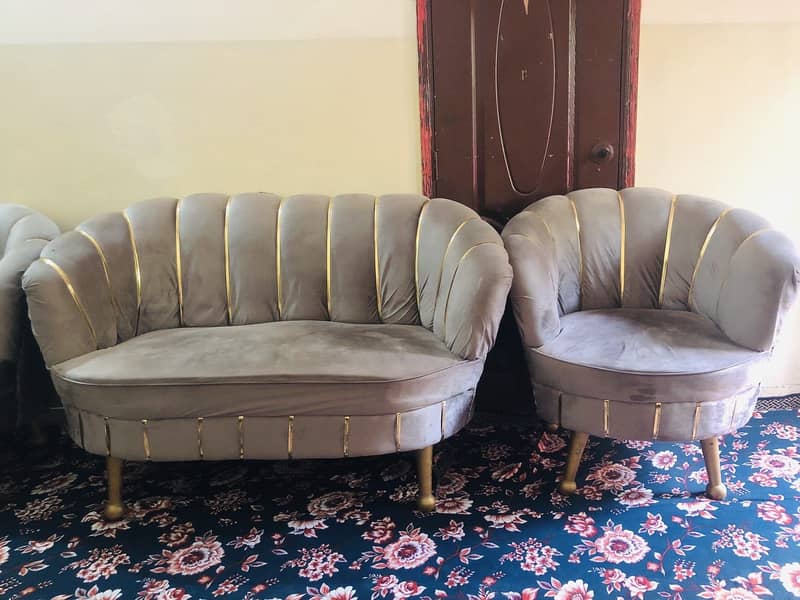 7 Seater sofa sett 4