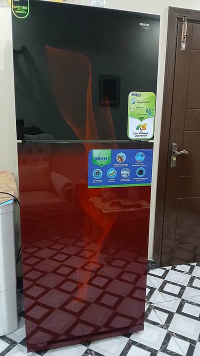 orient crystal jambo size fridge