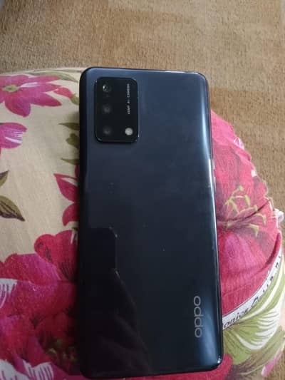 OPPO F19 6+128 with box and charger