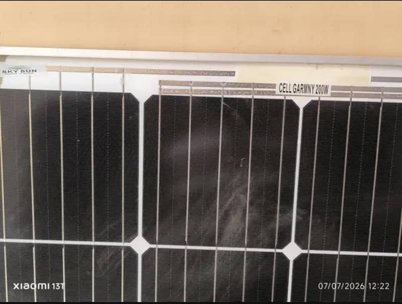 Solar panel 2
