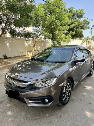 Honda Civic Oriel 2018