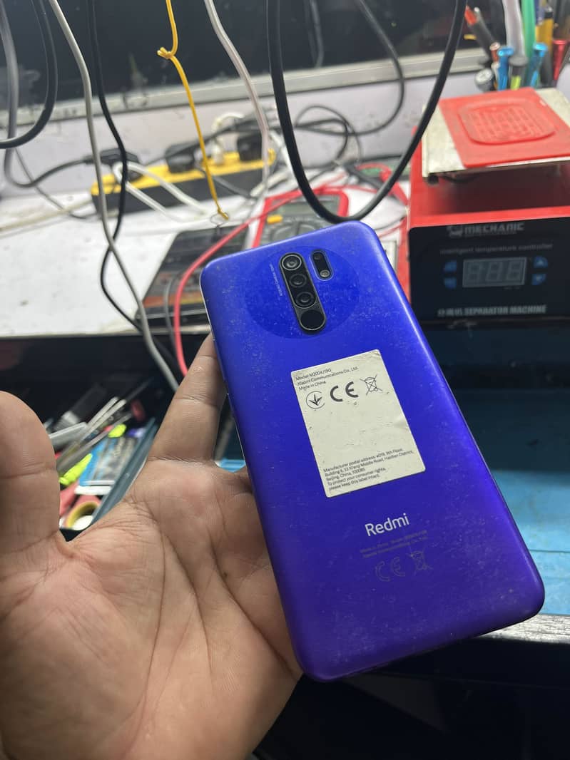 Redmi Note 9 4’64 1