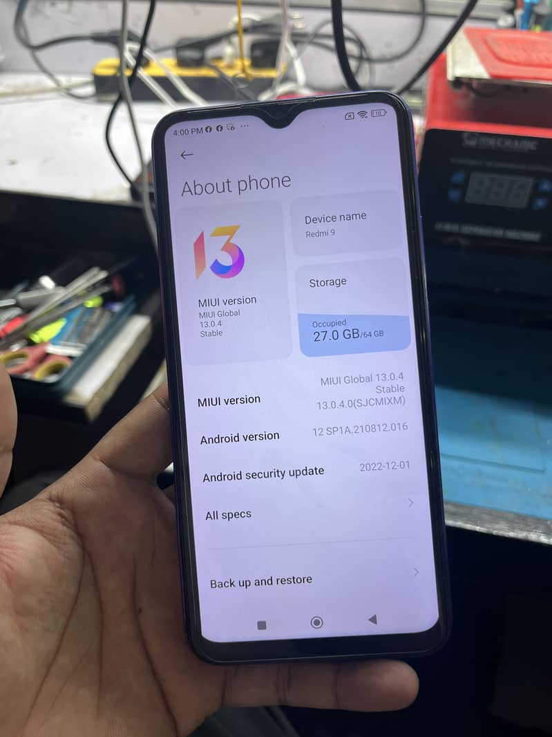 Redmi Note 9 4’64 2