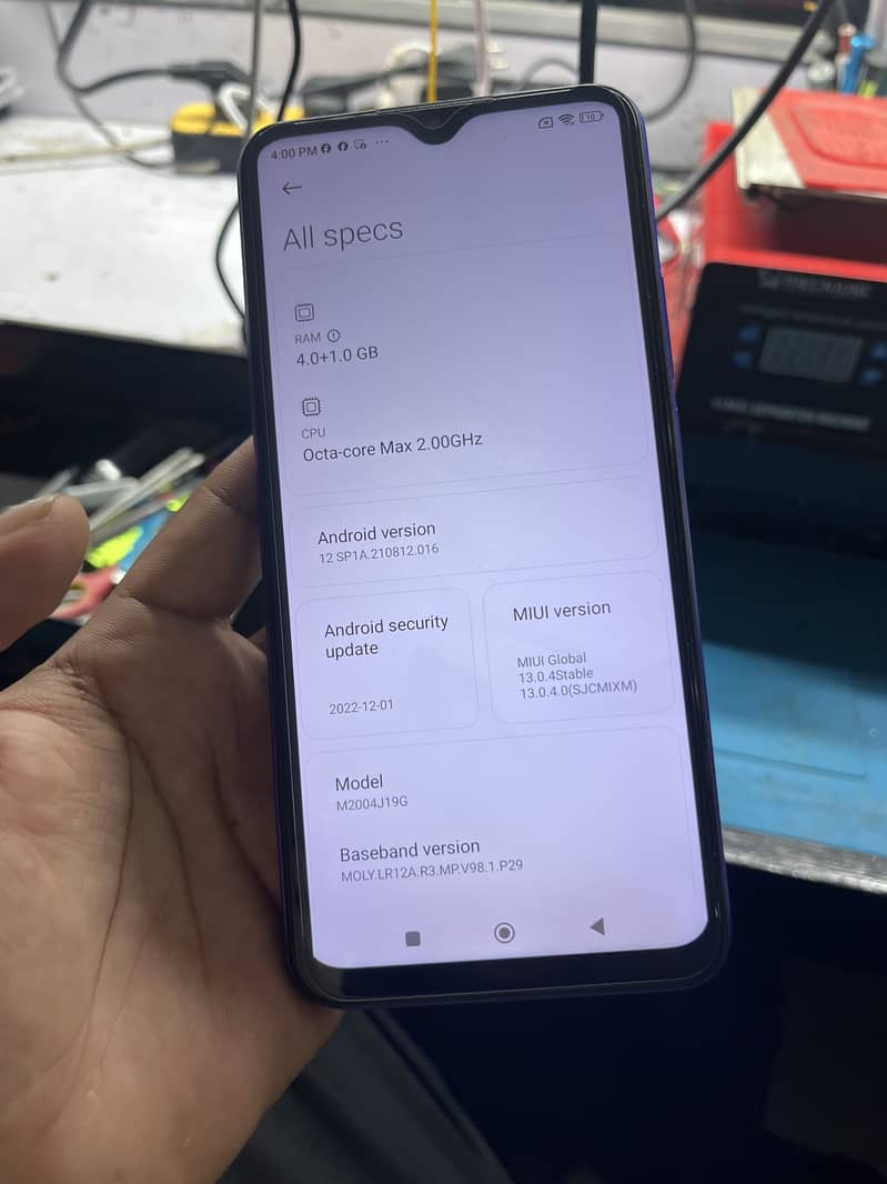 Redmi Note 9 4’64 5