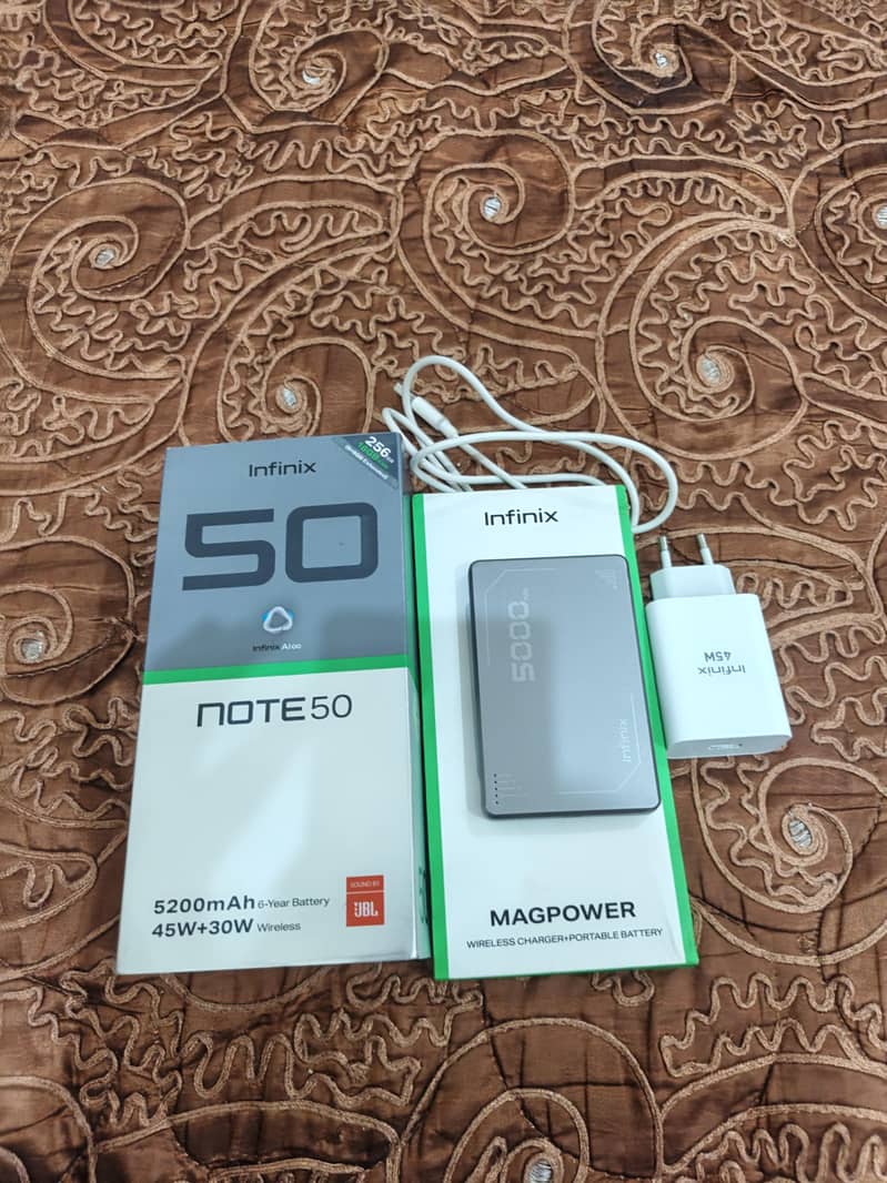 Infinix Note 50 0