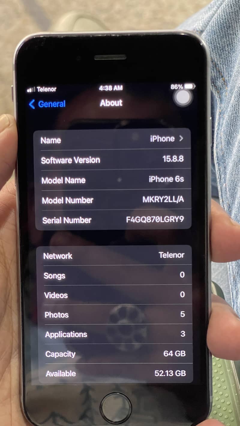 Apple iPhone 6S 1