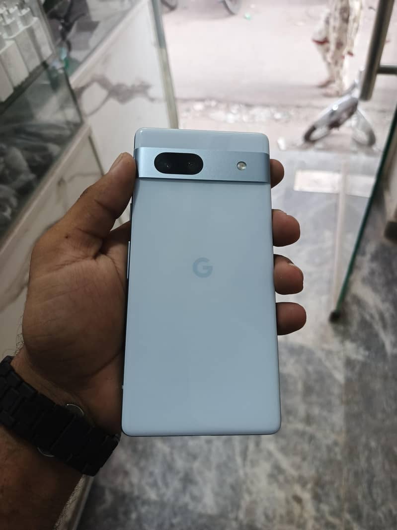 google pixel 7a 2