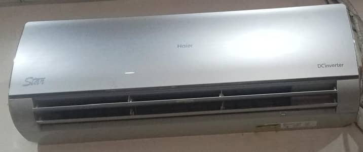 Haier DC inverter Ac 1.5 ton