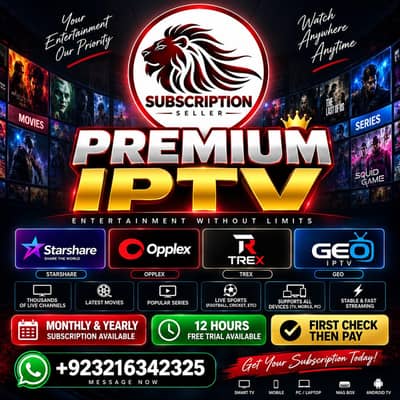 IPTV 4k Premium 29000+ Live Tv Channels 4k Resulation