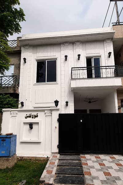 5 Marla Brand New House For Sale In Paragon City Lahore