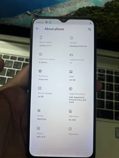 Realme C21Y