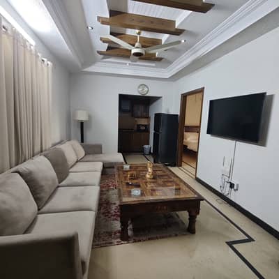 Luxury Fully furnished 2 bedroom available for rent in E-11/2 Markaz