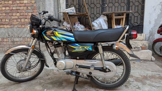 Honda cg 125