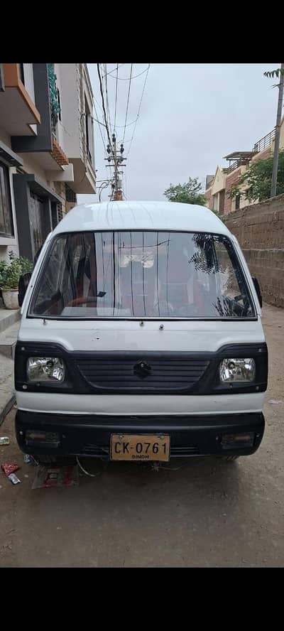 Suzuki Bolan 1997