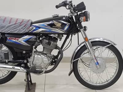 Honda CG 125 2024/25 Model