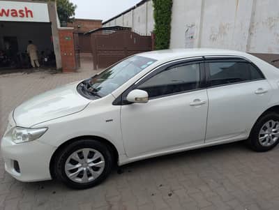 Toyota Corolla XLI 2012