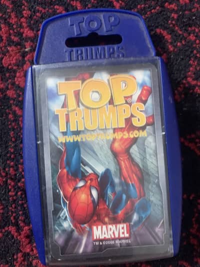 Top Trump 2006 Rare Cards