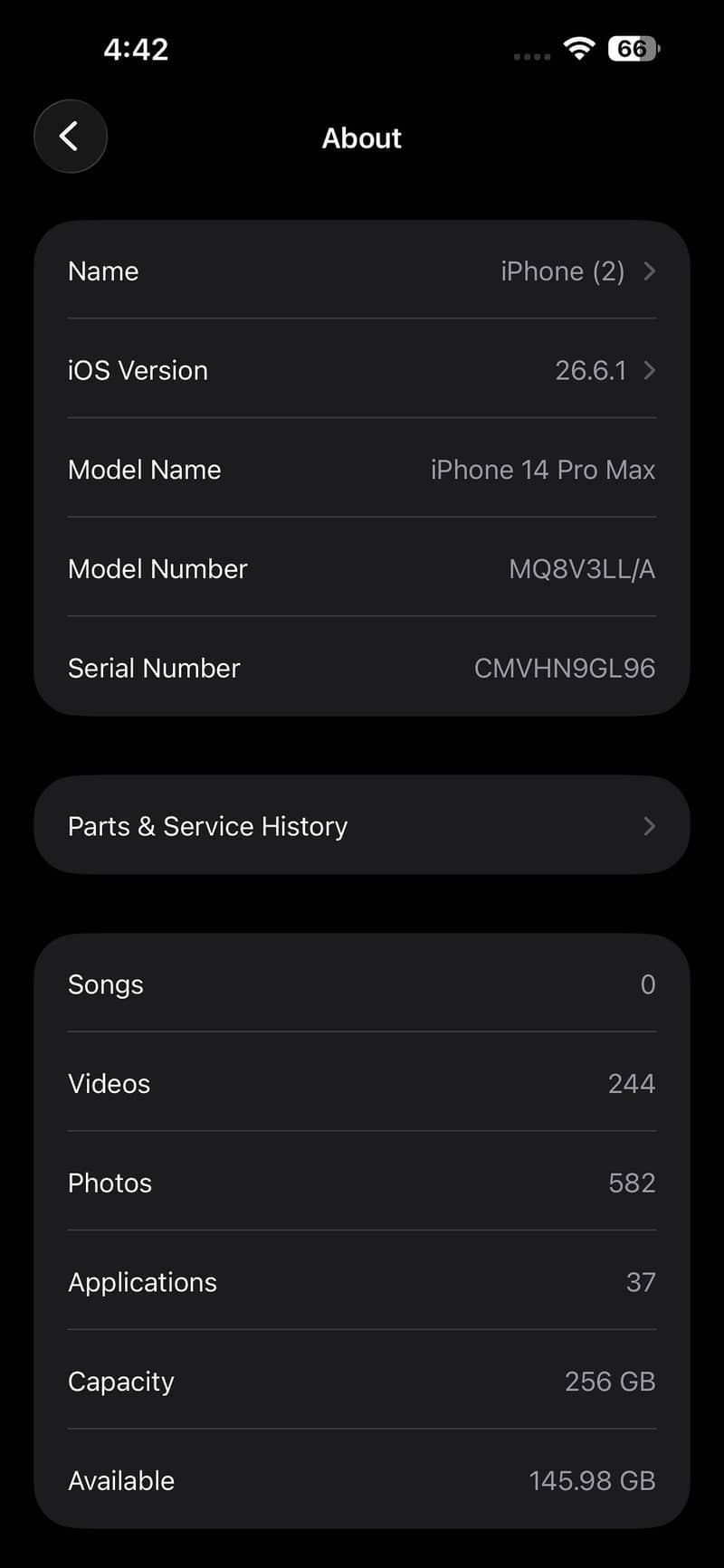 Apple iPhone 14 Pro Max 6