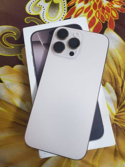 iPhone 16 Pro Max 256GB