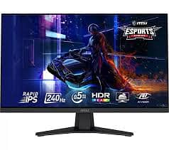 MSI MAG 274QF X24 27-inch 2560 x 1440 (QHD) Gaming Monitor, 240Hz IPS