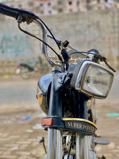 Super Power 2017 Genuine Condition