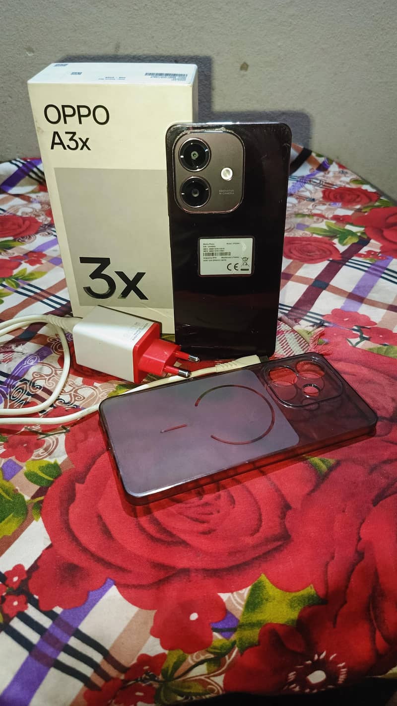 OPPO A3x 1