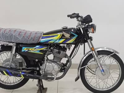 Honda CG 125 2026 Model