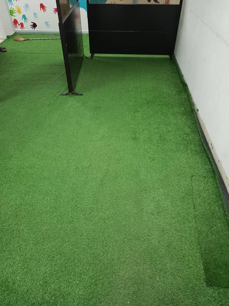 green grass carpet 2