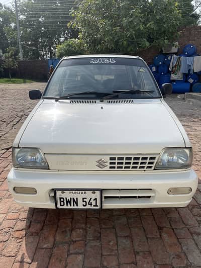 Suzuki Mehran VX 2016