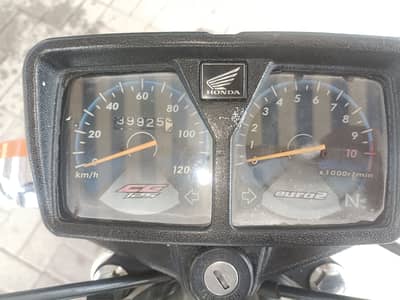 Honda CG 125 2021