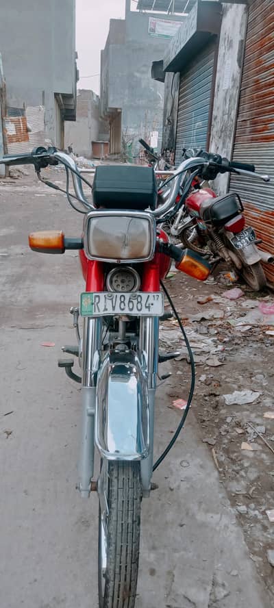 HONDA CD 70 2017