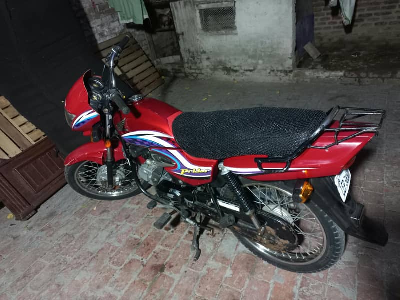 Prider 2016 model 0