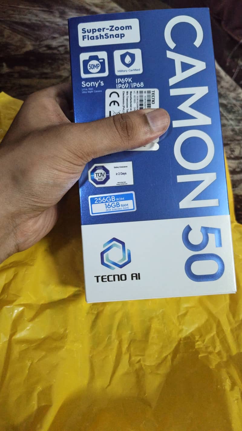 Camon 50 0