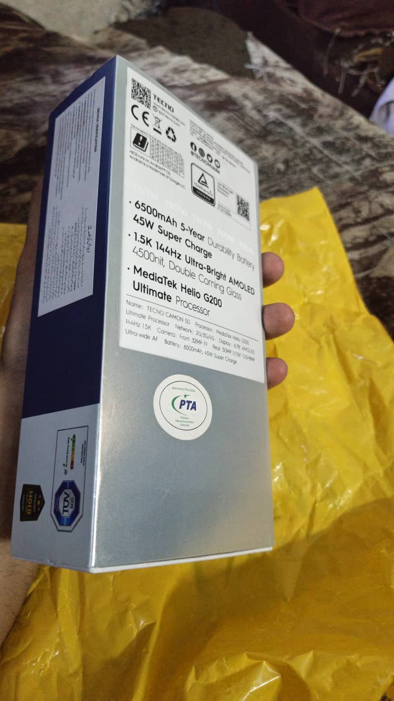 Camon 50 1