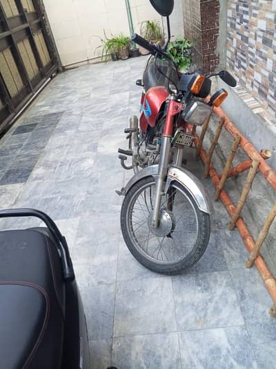 Motorcycle 70 cc Road prince model 2018 for sale