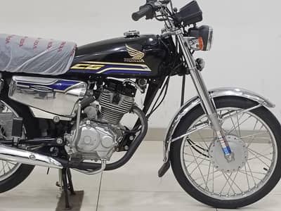 Honda CG 125 2024 Model Special Edition