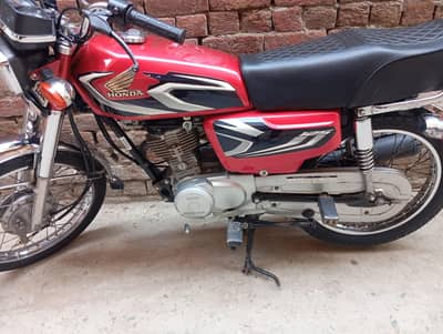 Honda 125 2022Model
