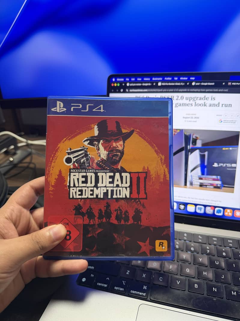 Rdr 2 Ps4 | Ps5 0